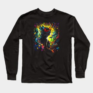 Psychedelic Fairy #3 Long Sleeve T-Shirt